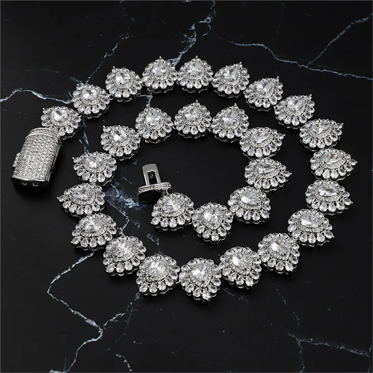 zircon cuban link chain 2