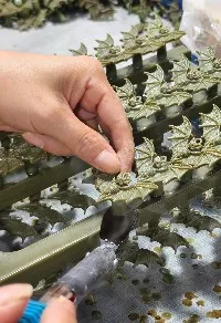 Wax Tree Assembly Wax Tree Assembly